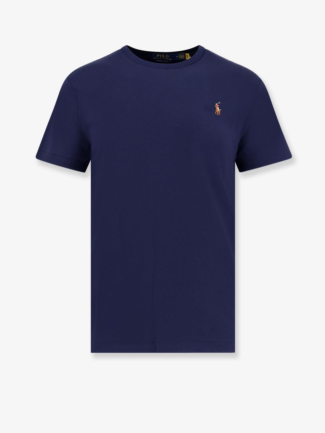 Polo Ralph Lauren Navy Cotton T-Shirt