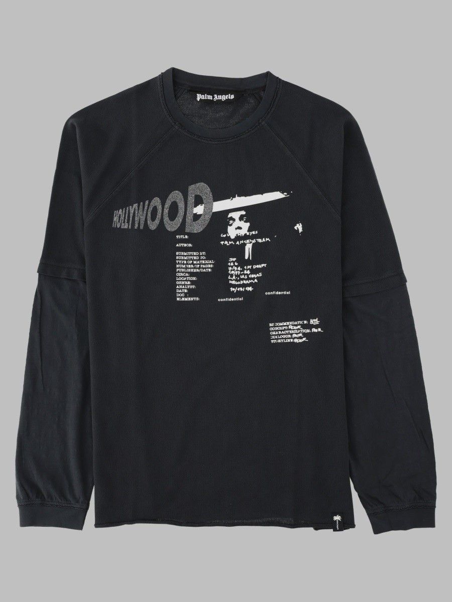 Palm Angels Charcoal T-Shirt