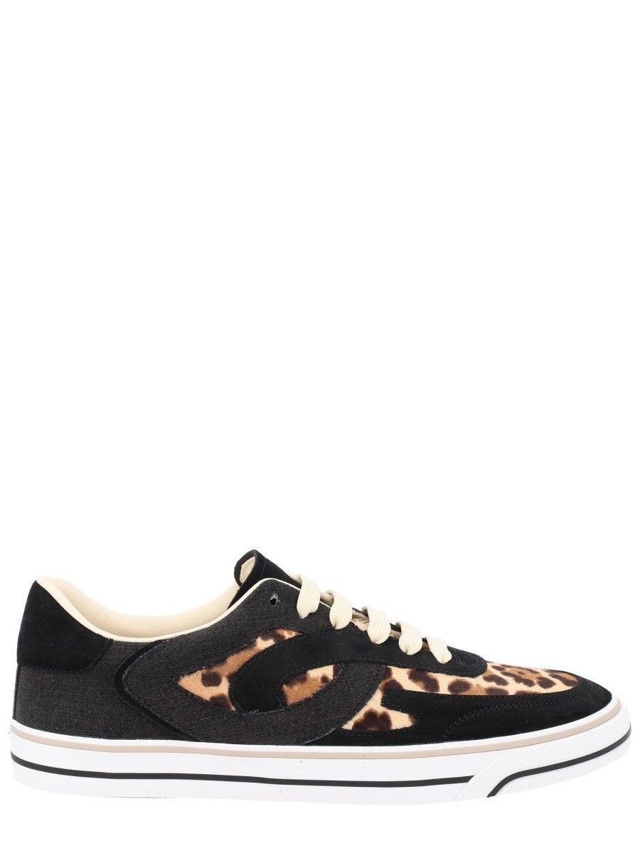 Dolce &amp; Gabbana Animal Print Sneakers