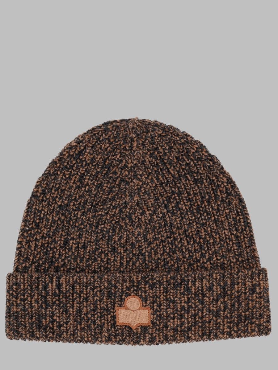 Isabel Marant Bayle Wool Beanie in Brown