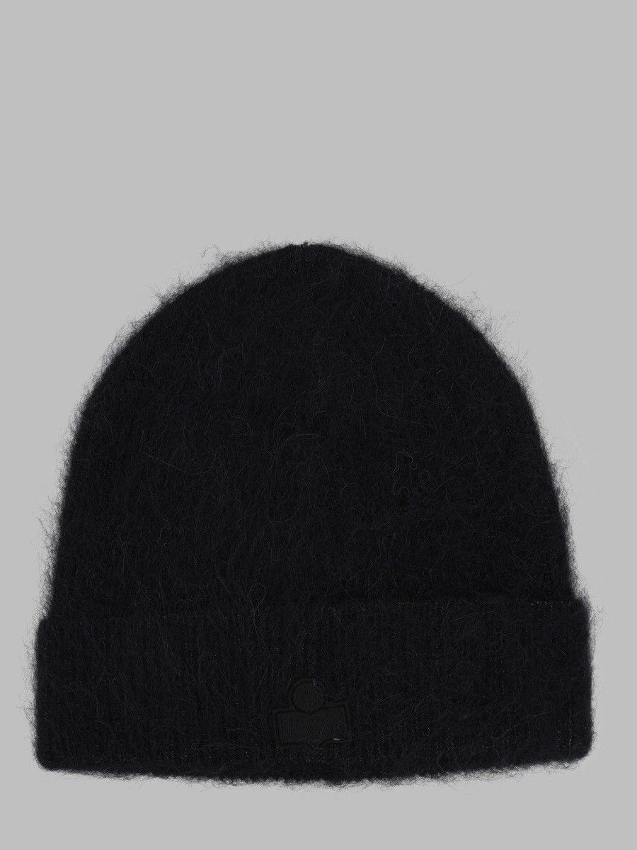Isabel Marant Peeta Black Beanie