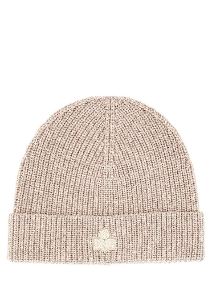 Isabel Marant Beige Wool Hat