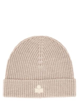 Isabel Marant Beige Wool Hat