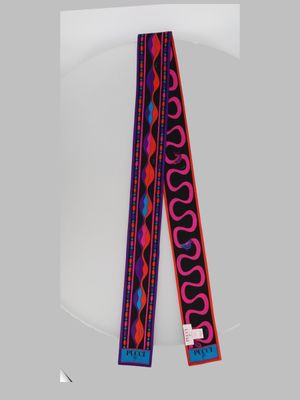 Foulard Bandeau con Mix di Stampe