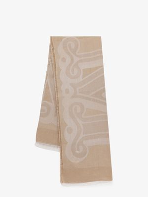 Max Mara Cotton Scarf