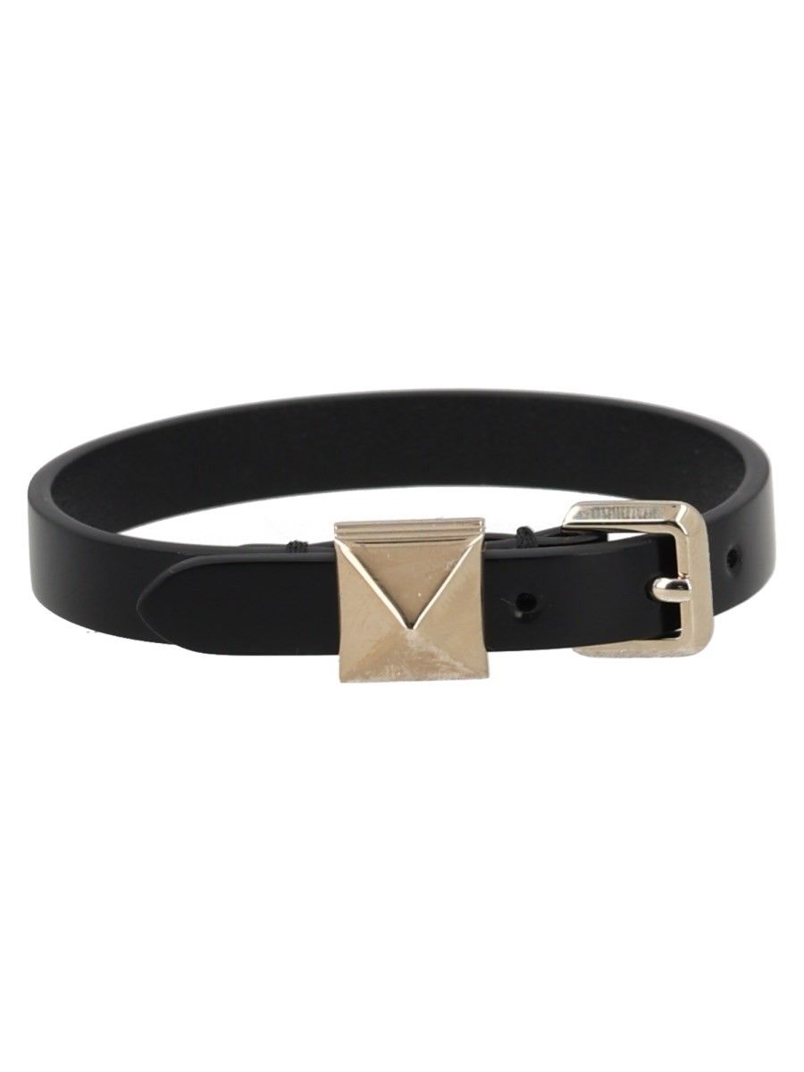 Valentino Rockstud Black Bracelet