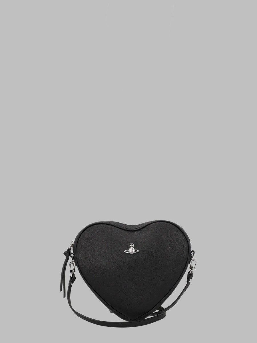 Vivienne Westwood Alexa Heart Crossbody Bag