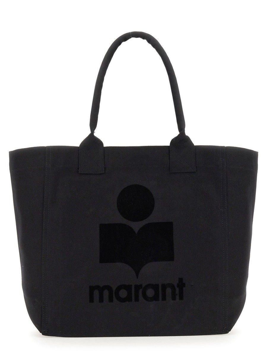 Isabel Marant Yenky Black Small Tote Bag