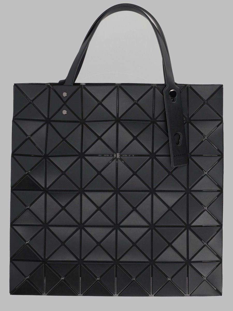 Issey Miyake Lucent Matte Black Tote Bag