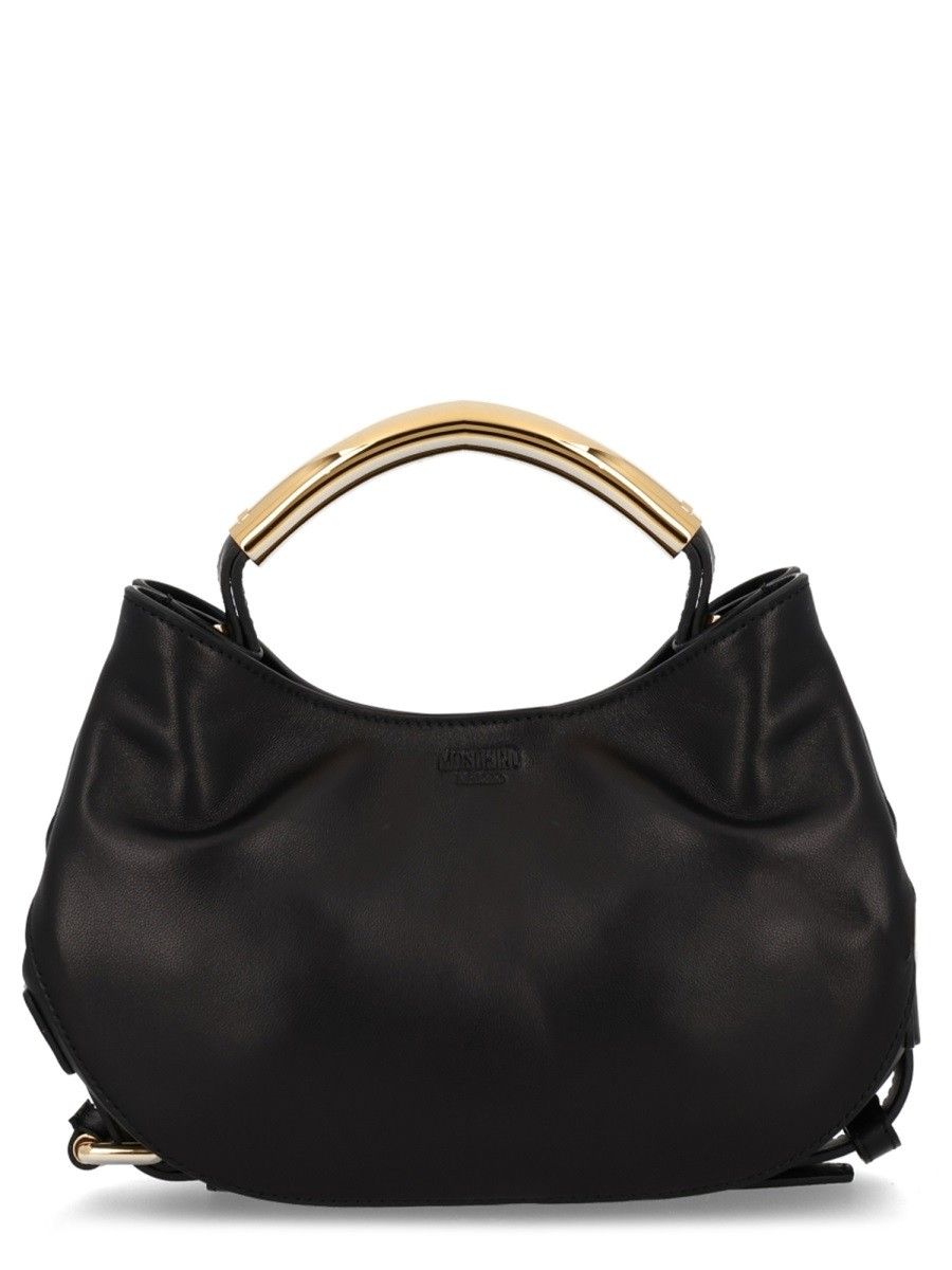 Moschino Black Handbag