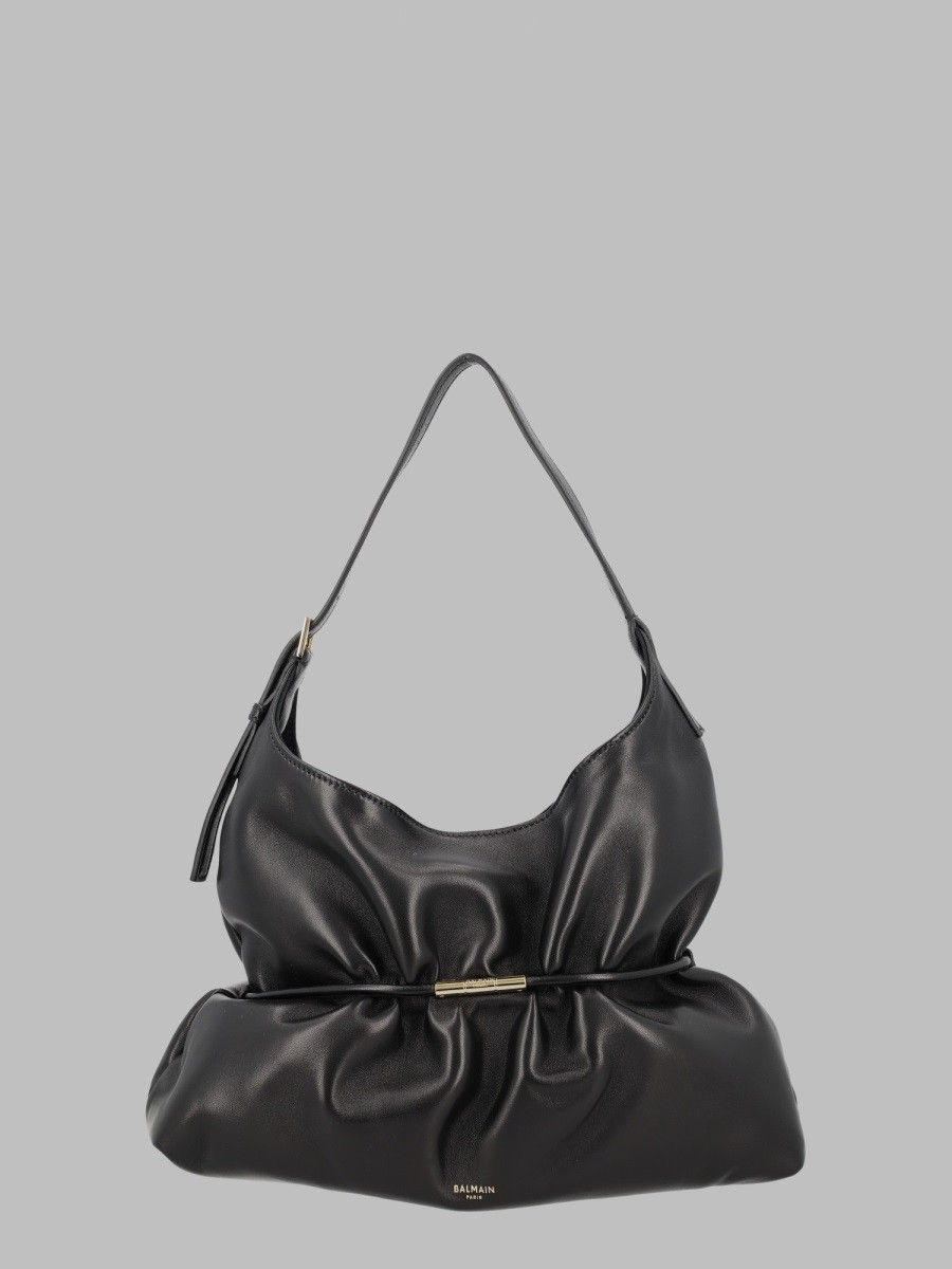 Balmain Sphynx Black Handbag