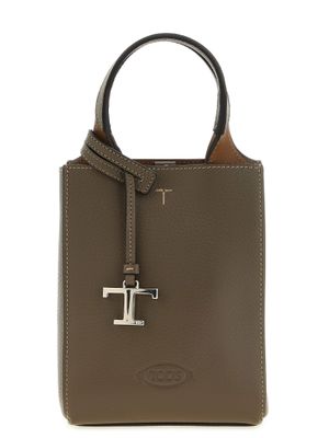 Tod's T Timeless Green Handbag
