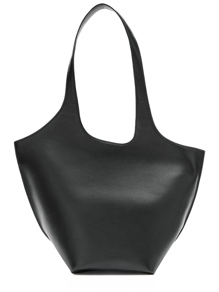 The Attico Black Shoulder Bag
