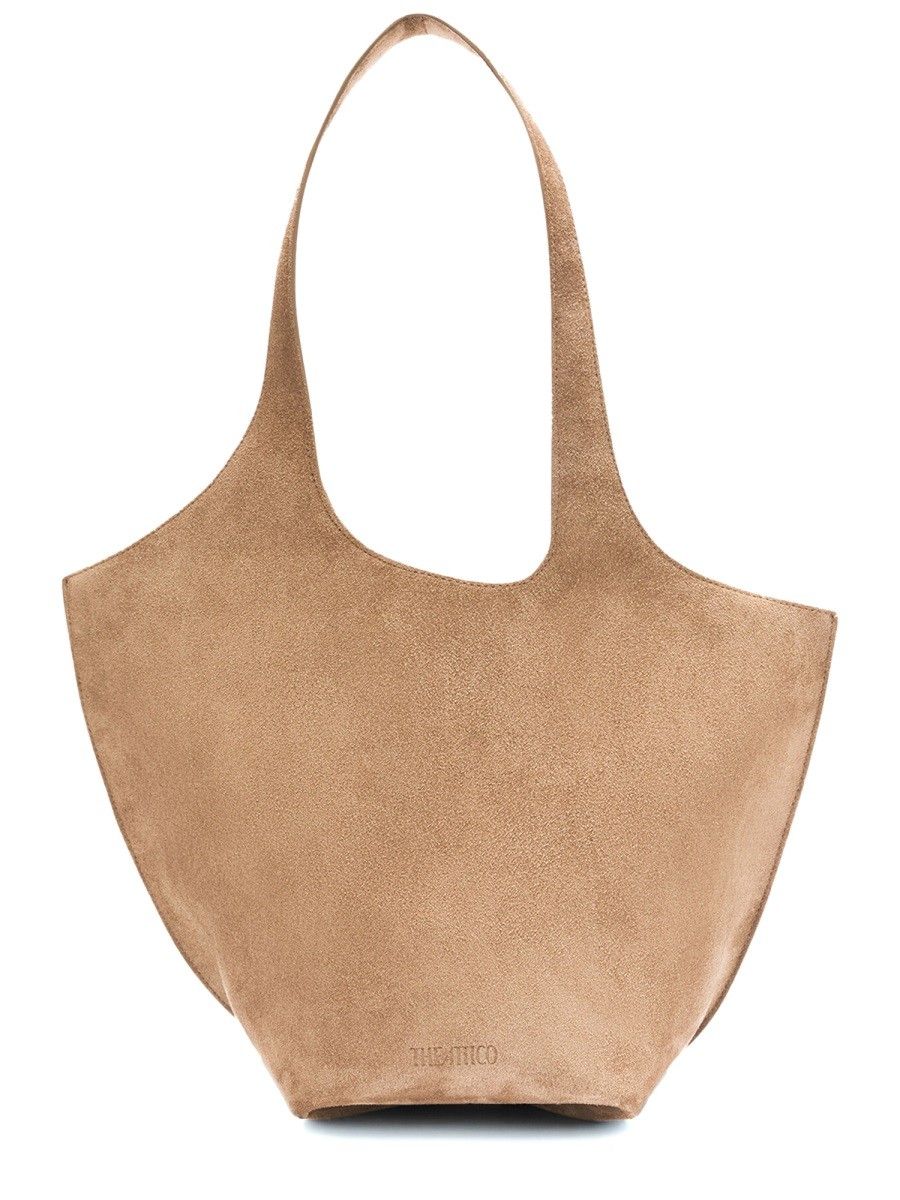 The Attico Brown Shoulder Bag