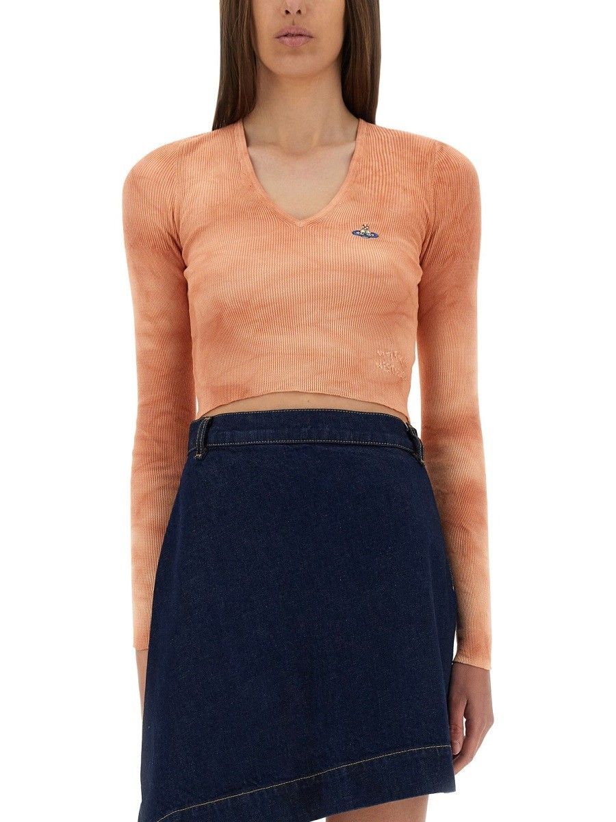 Vivienne Westwood Pink Crop Top