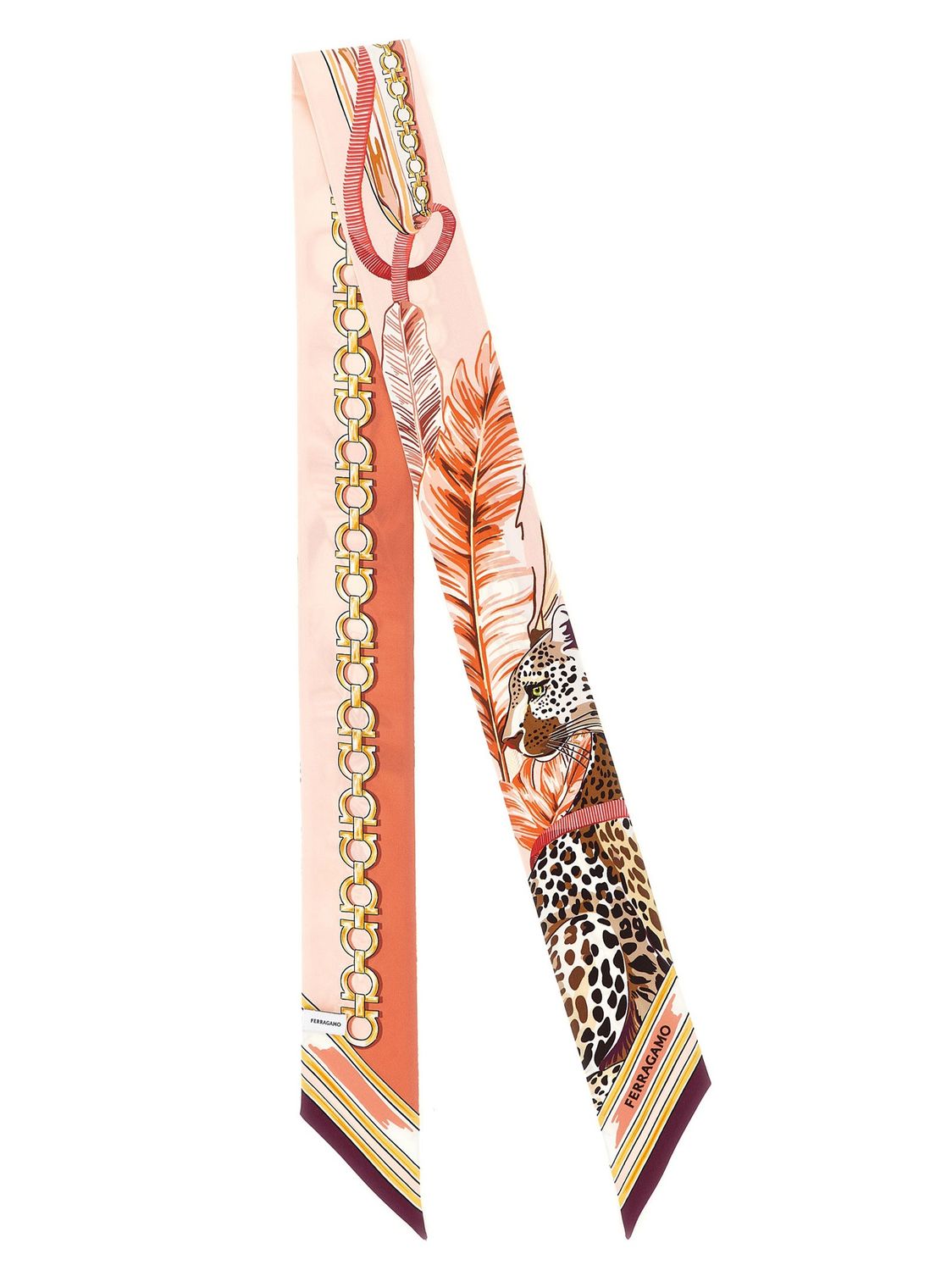 Ferragamo Felindra Mini Bandeau in Pink