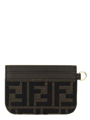 FF jacquard cardholder