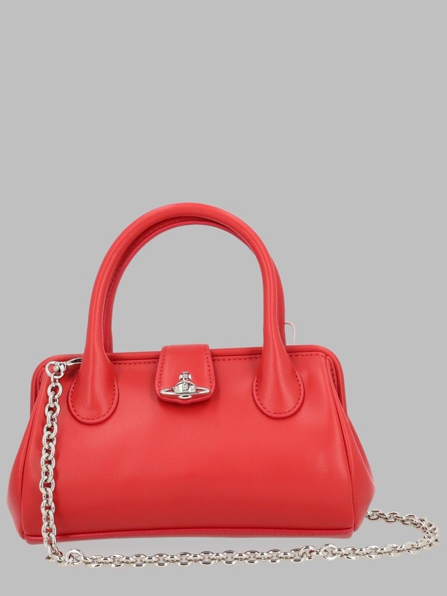 Vivienne Westwood Pamela Small Red Handbag
