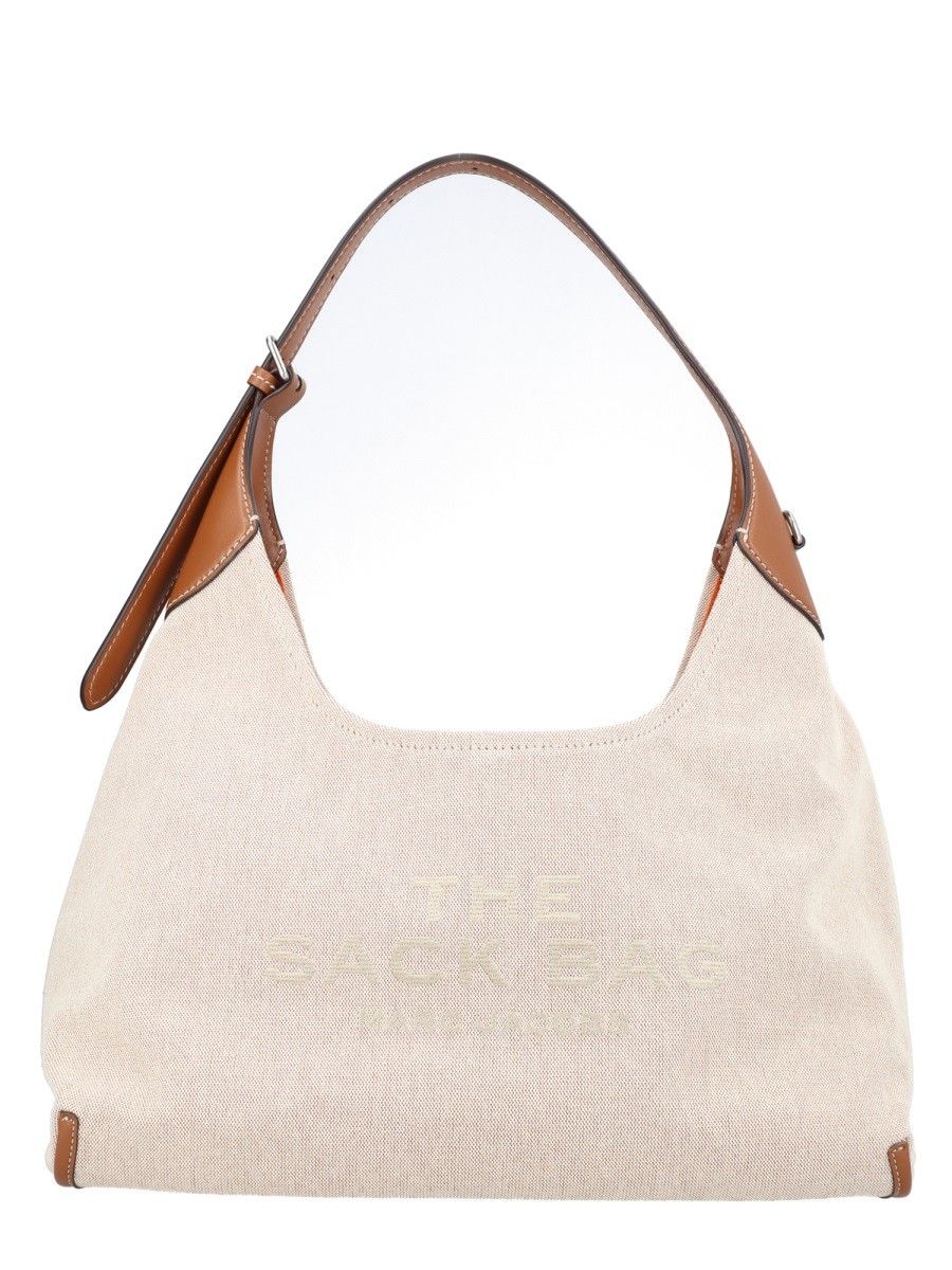 Marc Jacobs The Belted Sack Bag in Beige