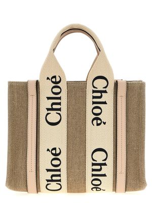 'Woody' small handbag