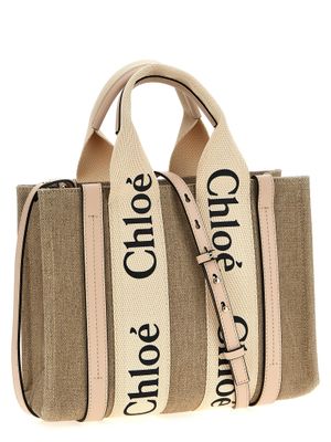'Woody' small handbag