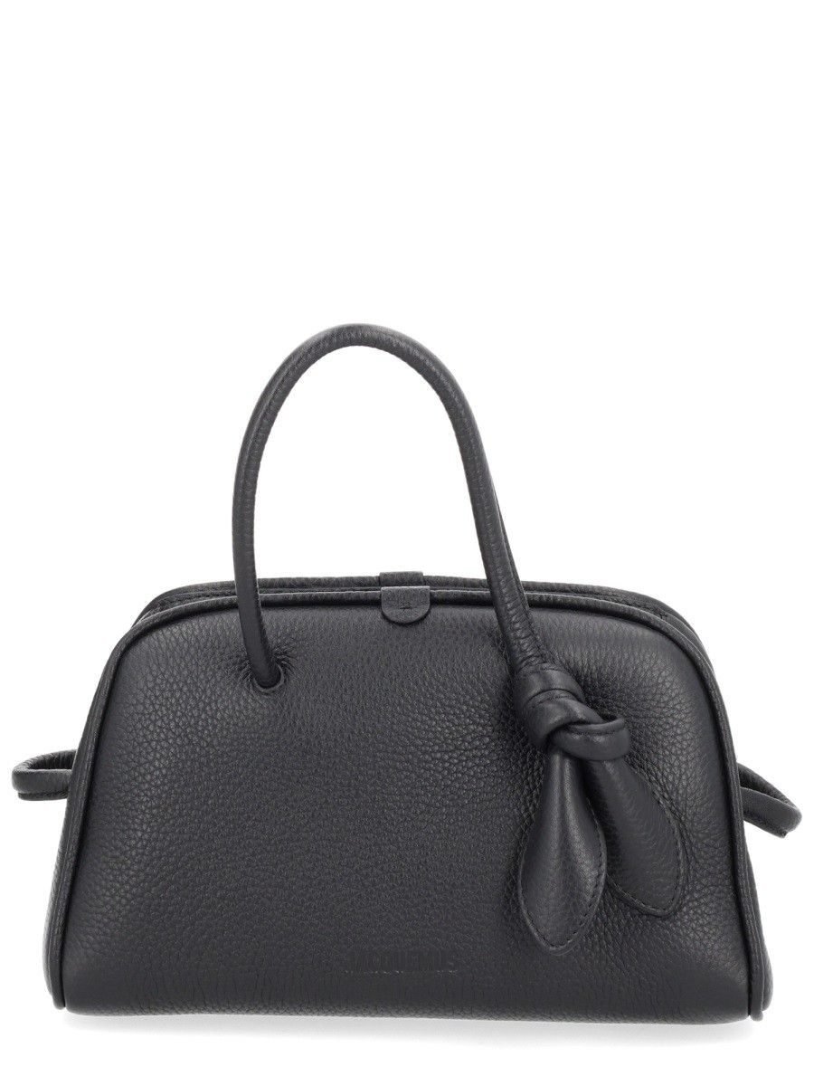 Jacquemus LE Petit Turismo Black Handbag
