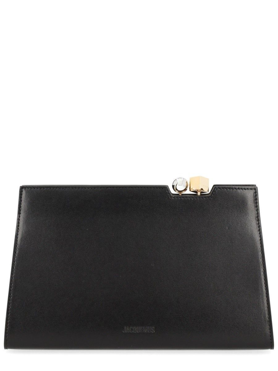 Jacquemus LE Salon Black Handbag