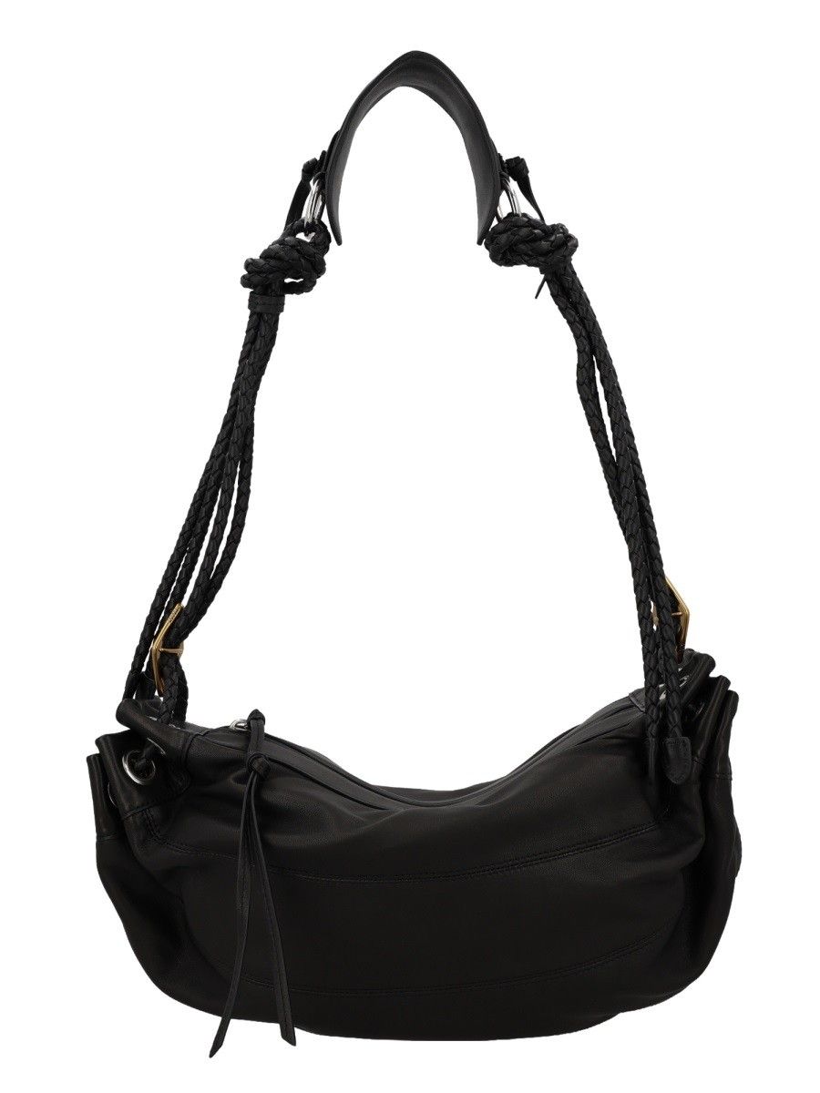 Isabel Marant Maia Black Shoulder Bag