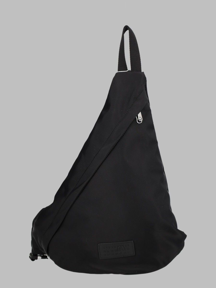 Maison Margiela Black Nylon Crossbody Bag