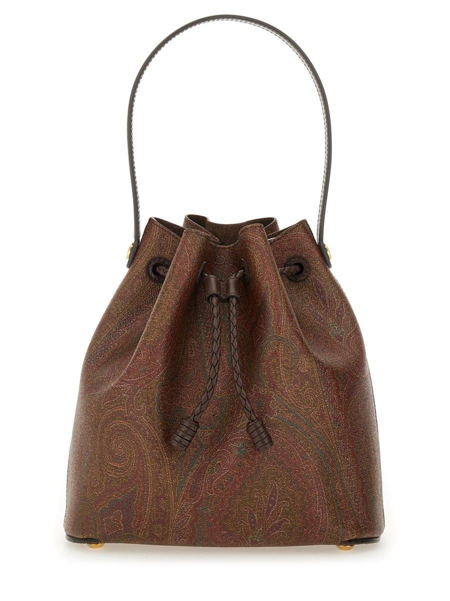 Etro Arnica Brown Handbag