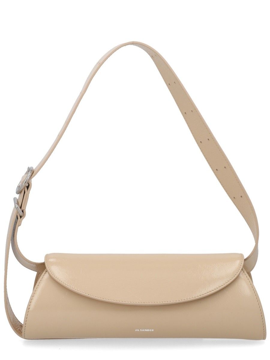 JIL SANDER Cannoli Shoulder Bag