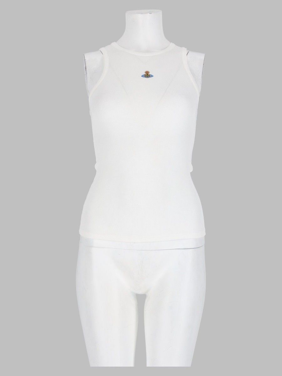 Vivienne Westwood White Tank Top