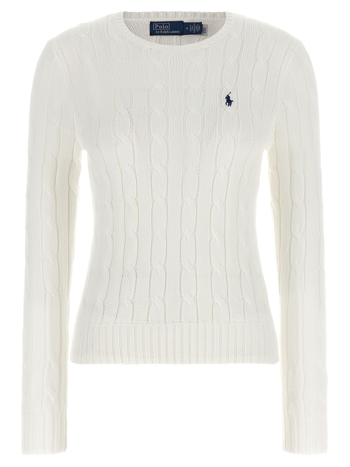 Polo Ralph Lauren Julianna White Sweater