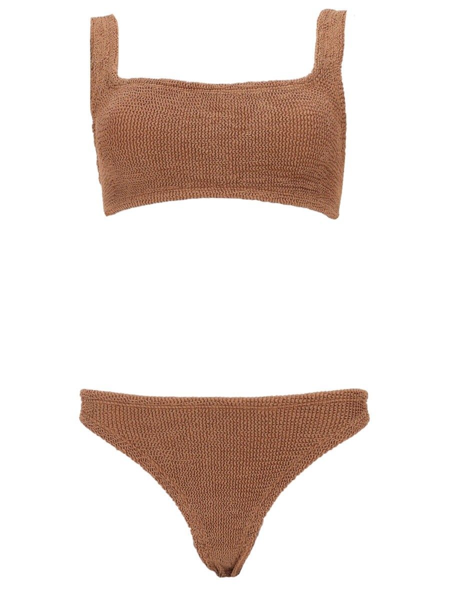 HUNZA G Xandra Brown Bikini