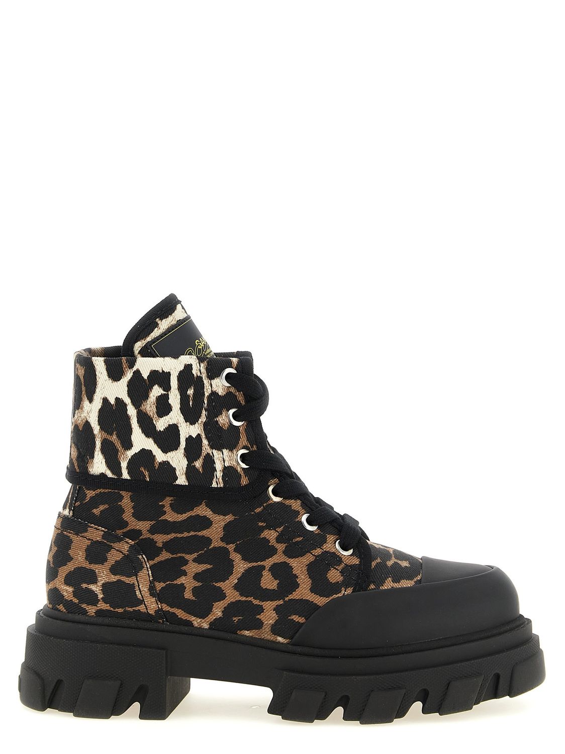 GANNI Denim Boots