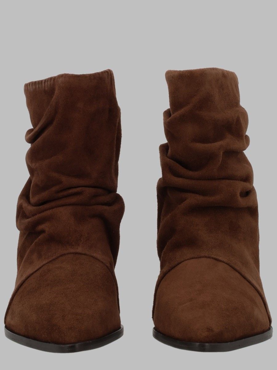 Ash Trinity Brown Boots