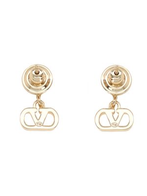 ORECCHINI "VLOGO SIGNATURE" CON PERLA