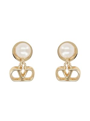 ORECCHINI "VLOGO SIGNATURE" CON PERLA