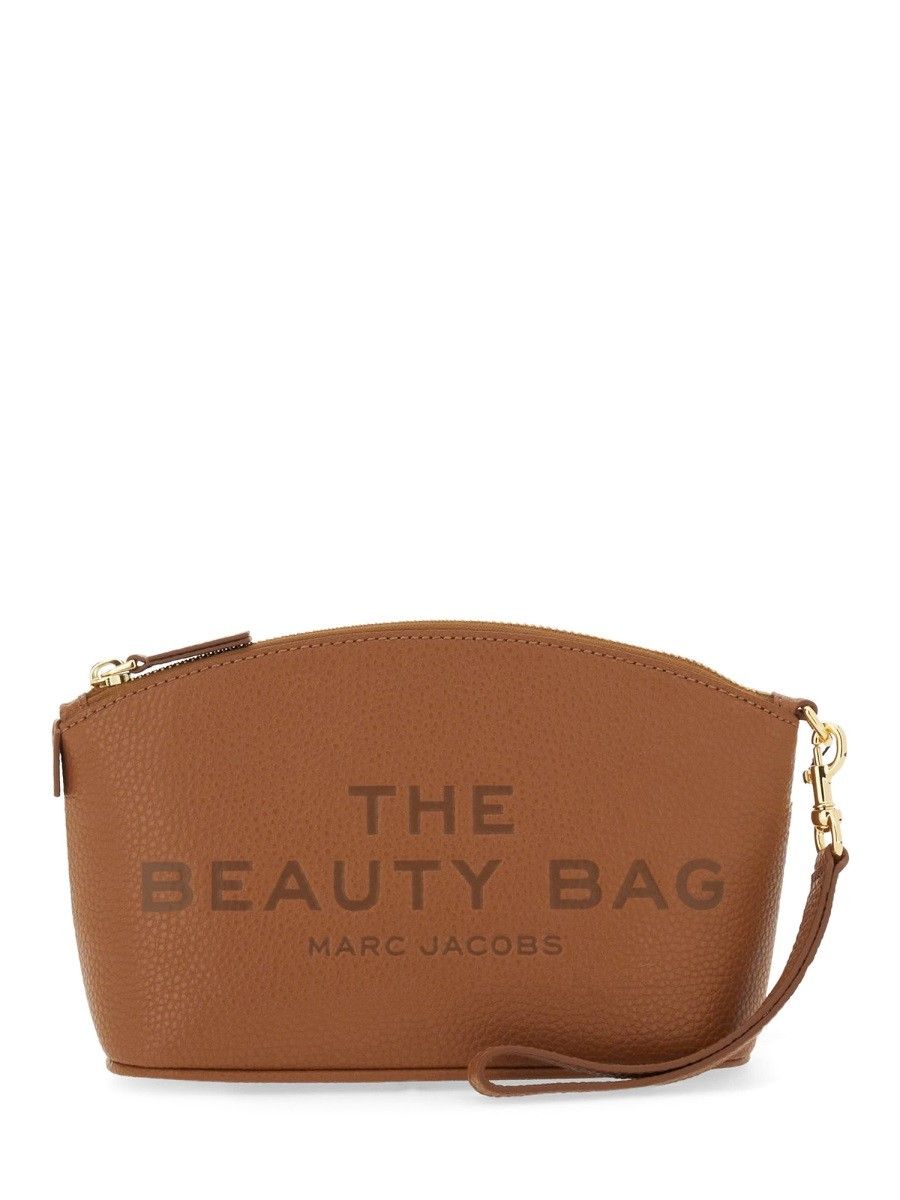 Marc Jacobs The Beauty Bag in Argan Oil Pebbled Leather
