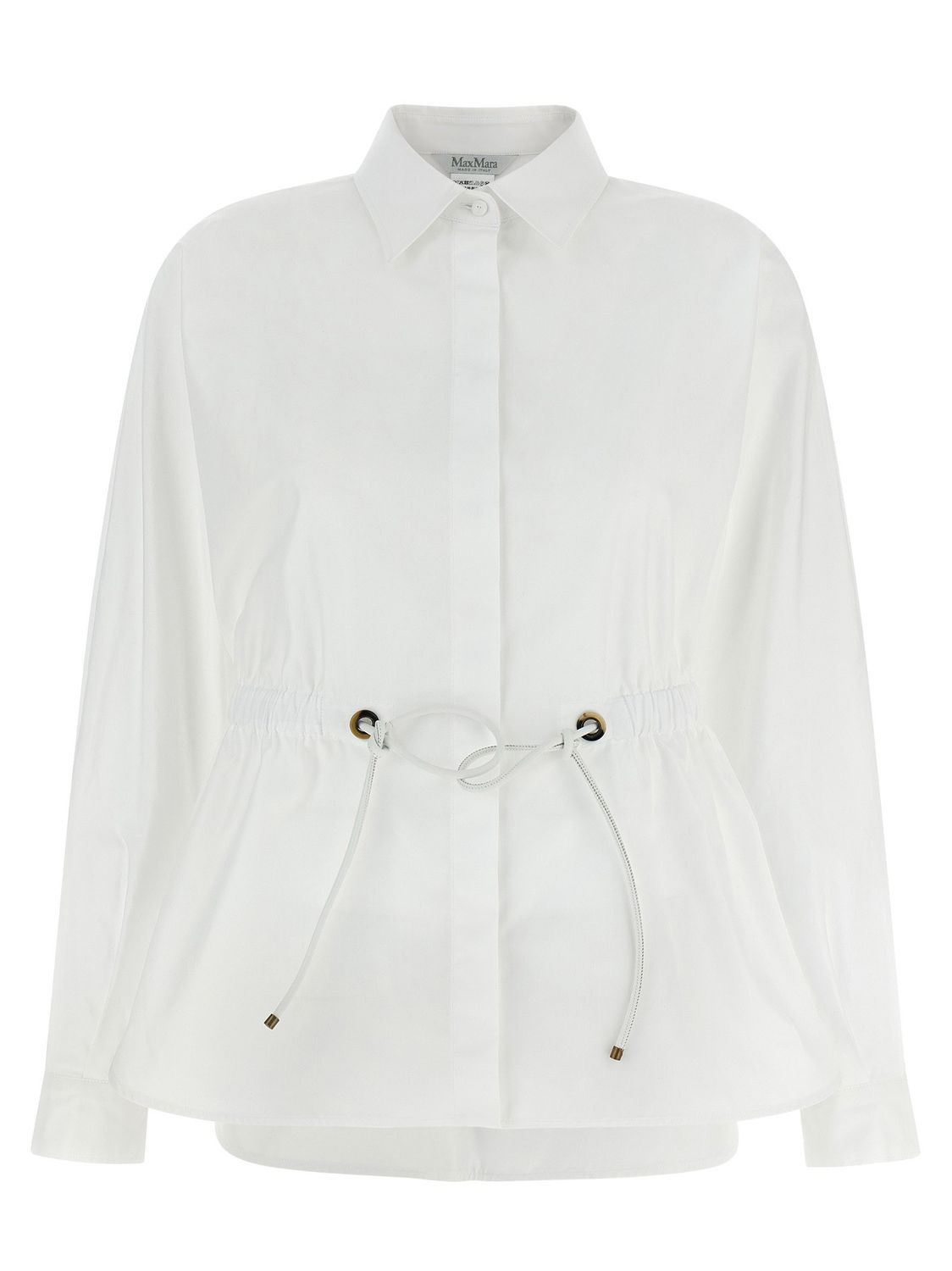 Max Mara MxmTazzina White Shirt