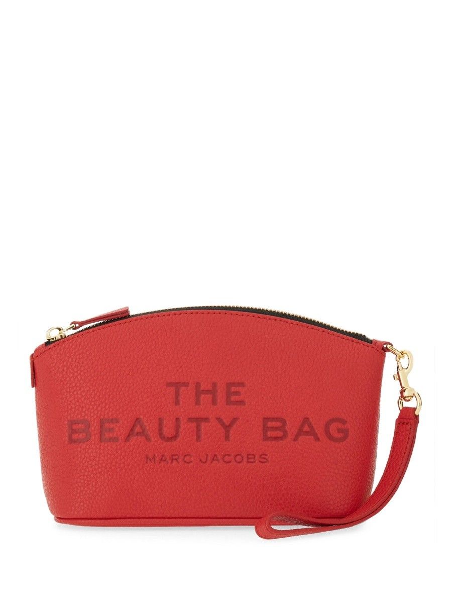 Marc Jacobs The Beauty Bag Pouch in Red