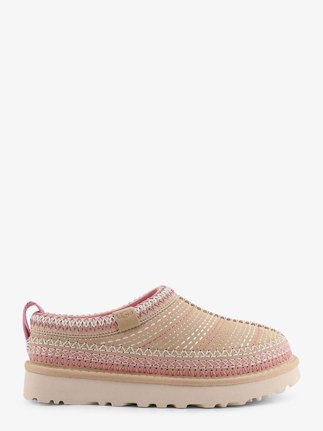 UGG Beige Suede Sandals