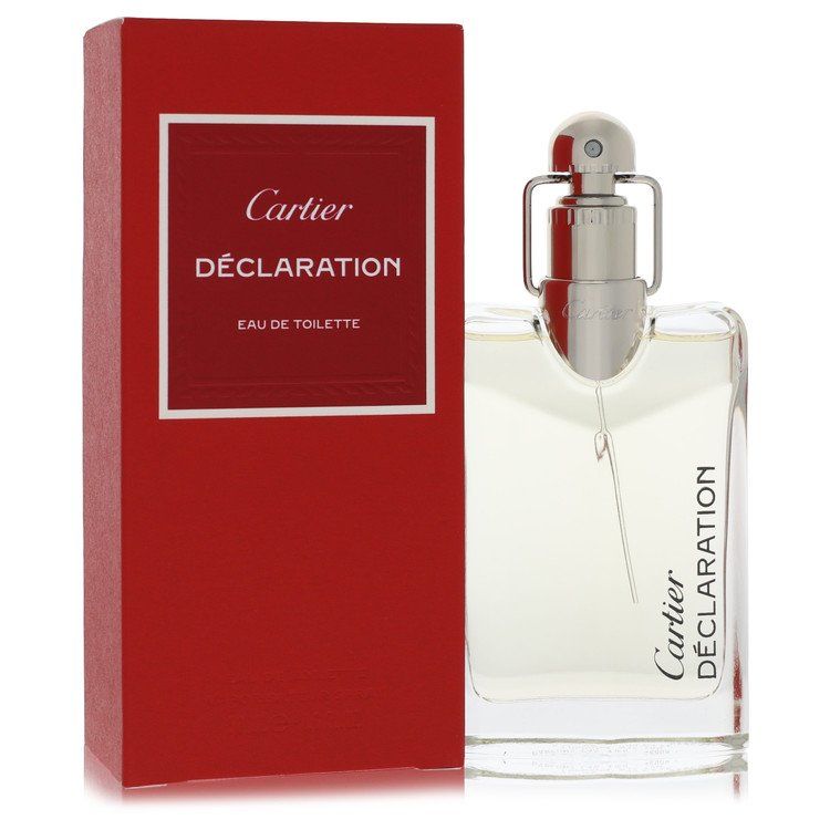 Declaration by Cartier Eau de Toilette for Men, Volume: 1.7 oz (50 ml)