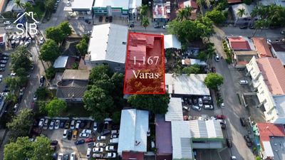 L. 10,000,000 TERRENO COMERCIAL EN GUAMILITO SPS