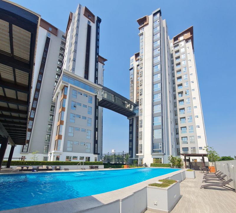 CONDOMINIO 3 HABITACIONES TORRES DEL VALLE