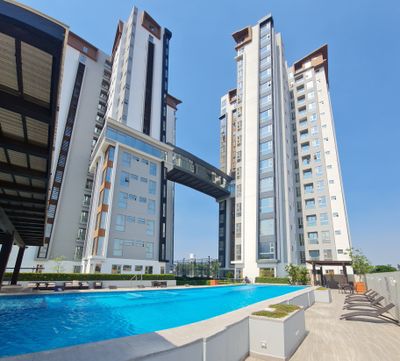 CONDOMINIO 3 HABITACIONES TORRES DEL VALLE