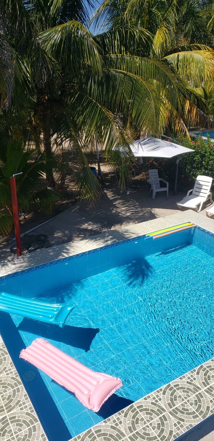 Casa Sol y Mar en San Juan del Mar, Tela.