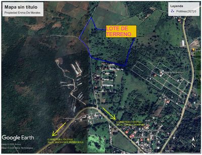 Terreno en San Jose de Boqueron, Ticamaya | L38,164,732.20