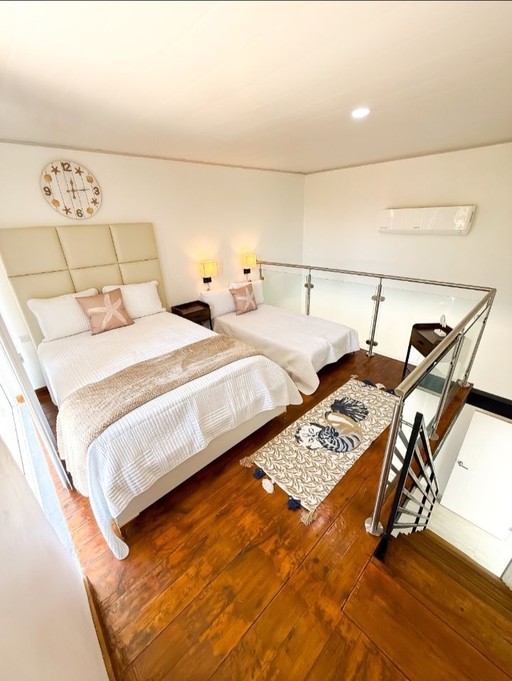 Loft Moderno, Tela