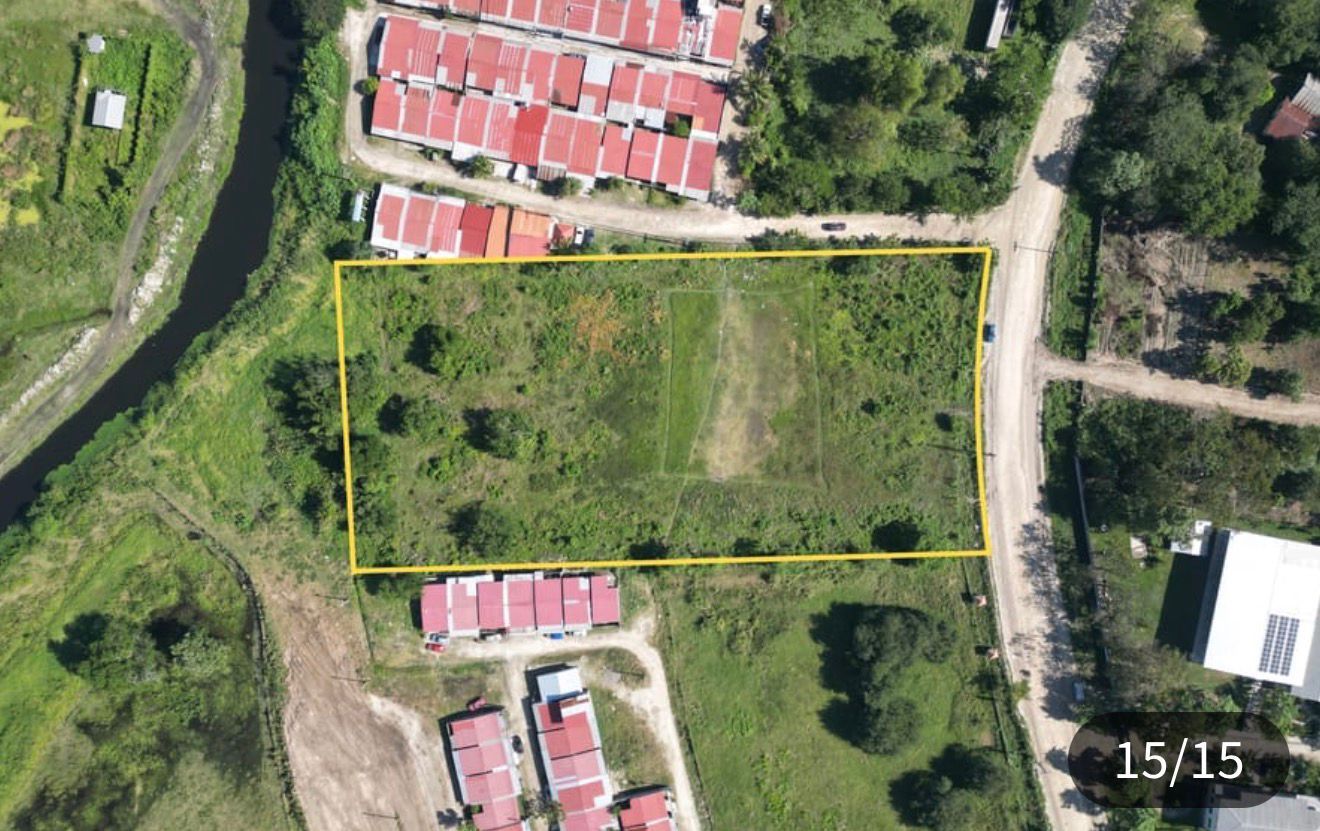 Terreno 20,002.68 varas en Lopez Arellano | $30 por v²